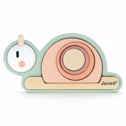Drewniana układanka sensoryczna Ślimak Sweet Cocoon