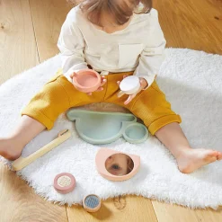 Drewniana układanka sensoryczna Ślimak Sweet Cocoon