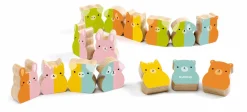Drewniane Domino Tiny-up