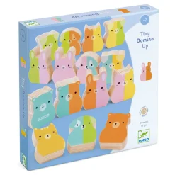 Drewniane Domino Tiny-up