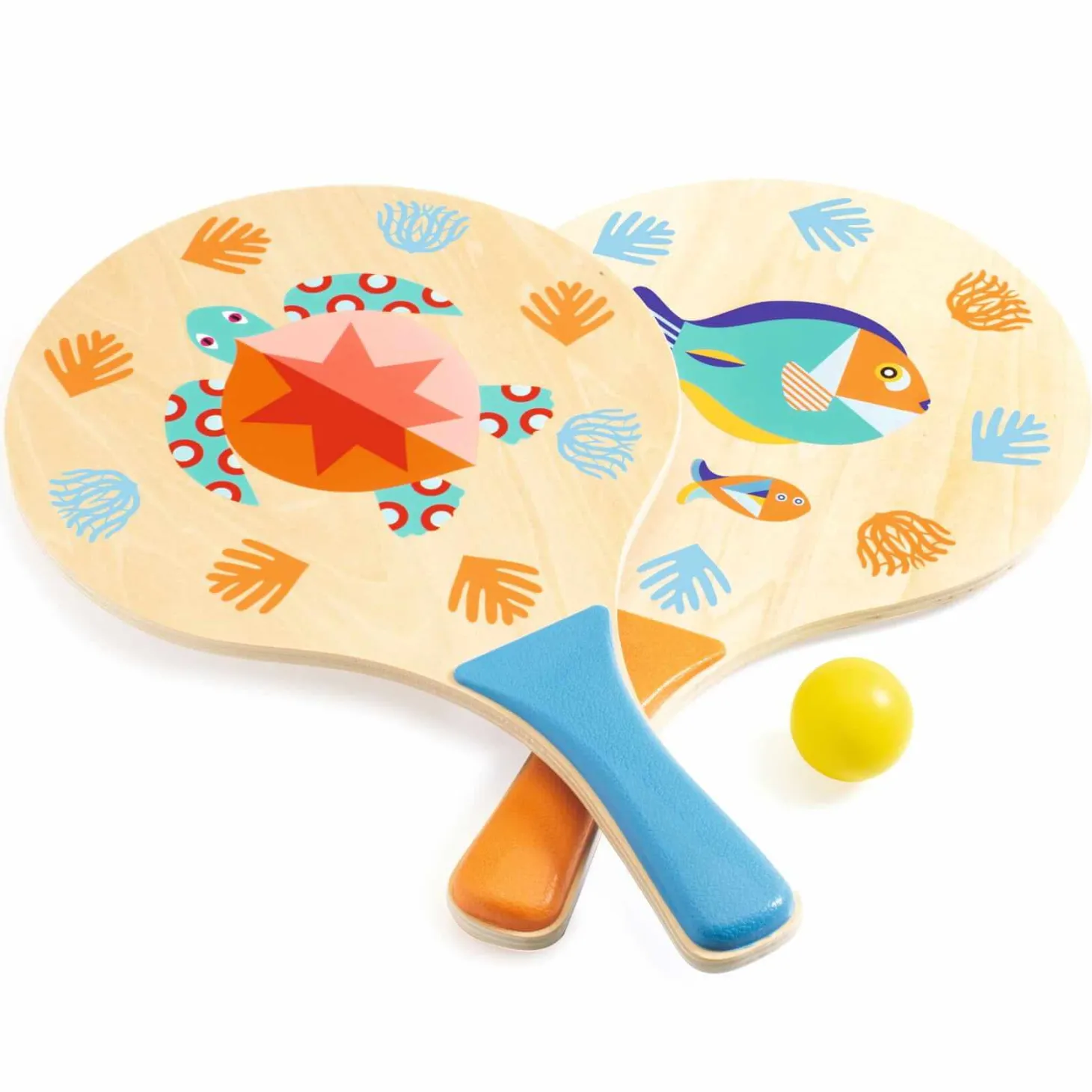 Drewniane paletki do gry OCEAN