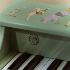 Drewniane pianino zielone Safari Friends FSC