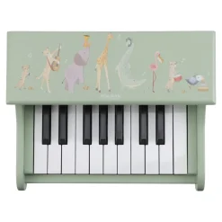 Drewniane pianino zielone Safari Friends FSC