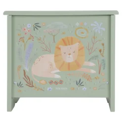 Drewniane pianino zielone Safari Friends FSC