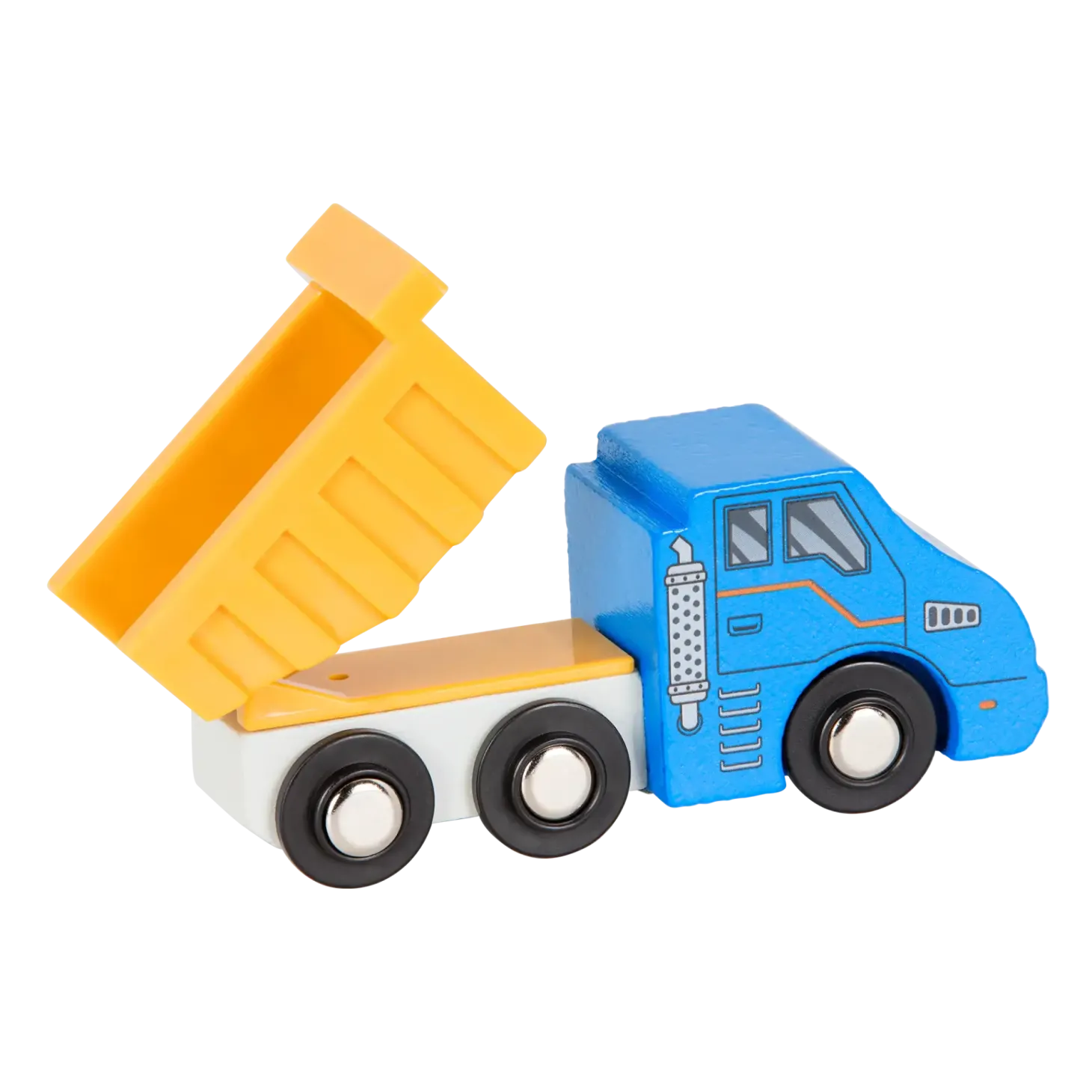 Drewniane pojazdy Wooden Vehicles, zestaw z samolotem