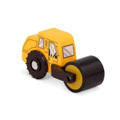 Drewniane pojazdy Wooden Vehicles, zestaw z samolotem