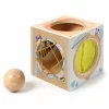 Drewniane pudełko sensoryczne BABYBOX