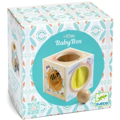 Drewniane pudełko sensoryczne BABYBOX