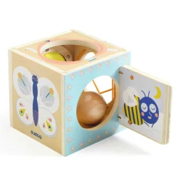 Drewniane pudełko sensoryczne BABYBOX