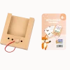 Drewniane pudełko z otworami do kart WiemTo