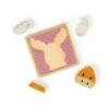 Drewniane puzzle Reniferek