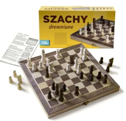 Drewniane szachy
