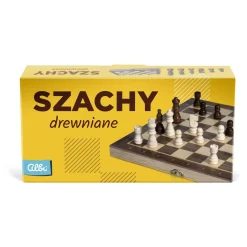 Drewniane szachy