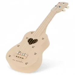 Drewniane ukulele Glossy FSC - Cherry