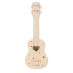 Drewniane ukulele Glossy FSC - Cherry
