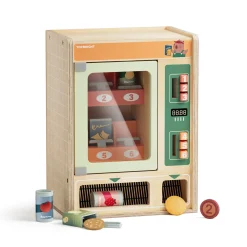 Drewniany automat sprzedający Shop&Go 36m+