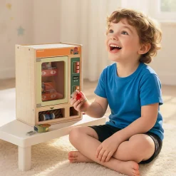 Drewniany automat sprzedający Shop&Go 36m+