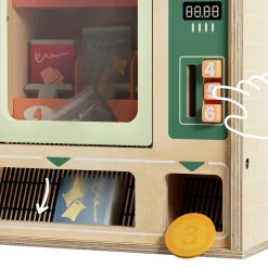Drewniany automat sprzedający Shop&Go 36m+