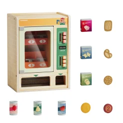 Drewniany automat sprzedający Shop&Go 36m+