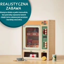 Drewniany automat sprzedający Shop&Go 36m+