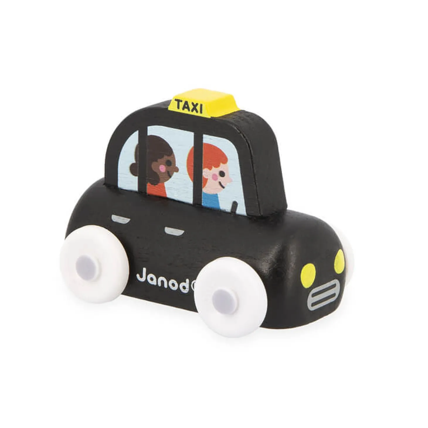 Drewniany brytyjski pojazd Londyn Cross Roads 12m+, 1szt.