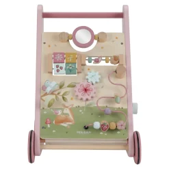 Drewniany chodzik edukacyjny Fairy Garden FSC