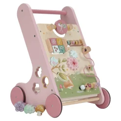 Drewniany chodzik edukacyjny Fairy Garden FSC