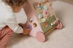 Drewniany chodzik edukacyjny Fairy Garden FSC