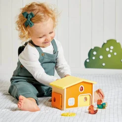 Drewniany domek Farma Mój pierwszy kurnik 18 m+