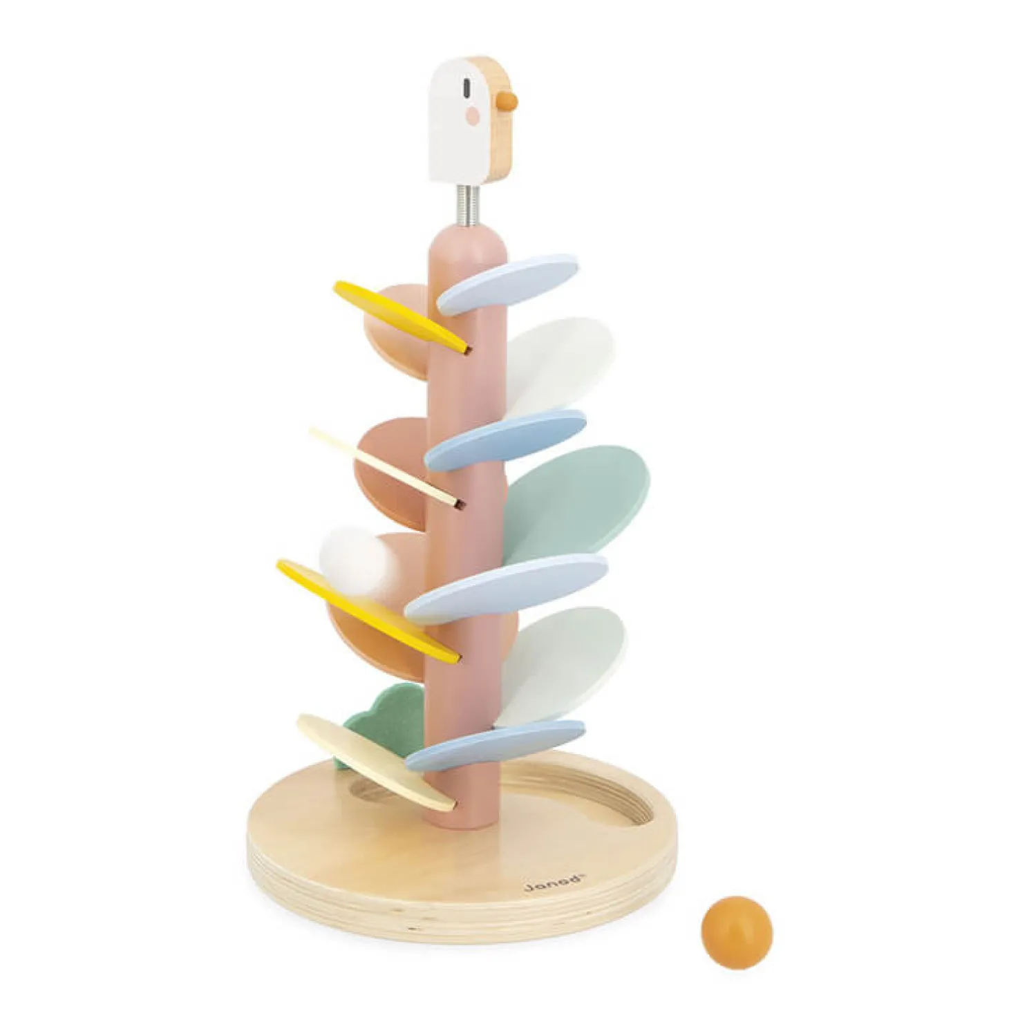 Drewniany kulodrom Ptaszek Sweet Cocoon 3+