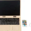 Drewniany laptop z tablicą magnetyczną