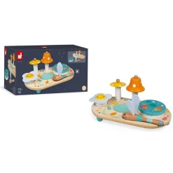 Drewniany muzyczny ministolik Pure