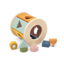 Drewniany roller, sorter kształtów