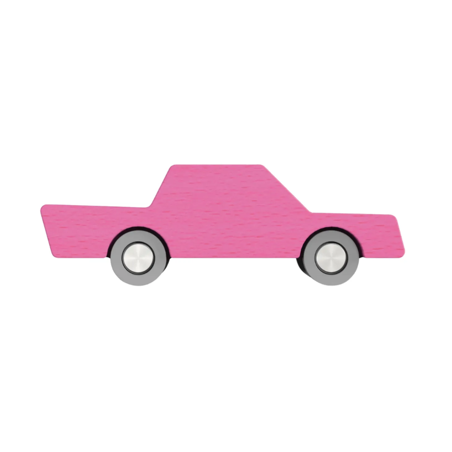 Drewniany samochodzik - Pink