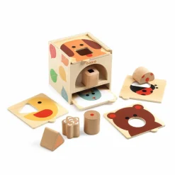 Drewniany sorter BOX BASIC