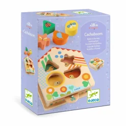 Drewniany sorter DOMEK
