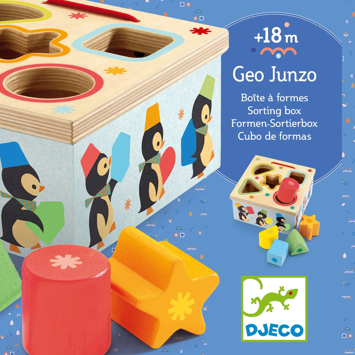 Drewniany sorter IGLOO