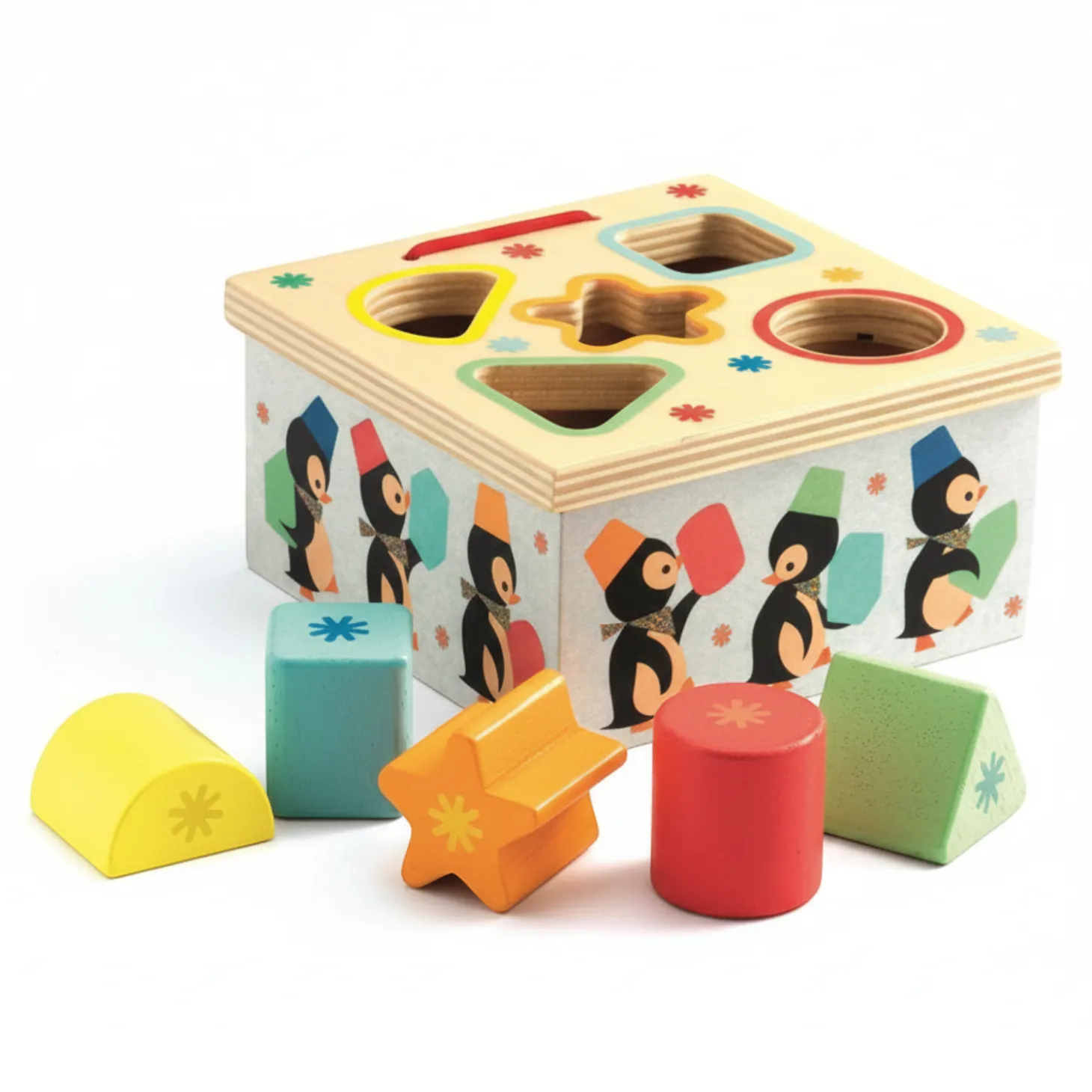 Drewniany sorter IGLOO