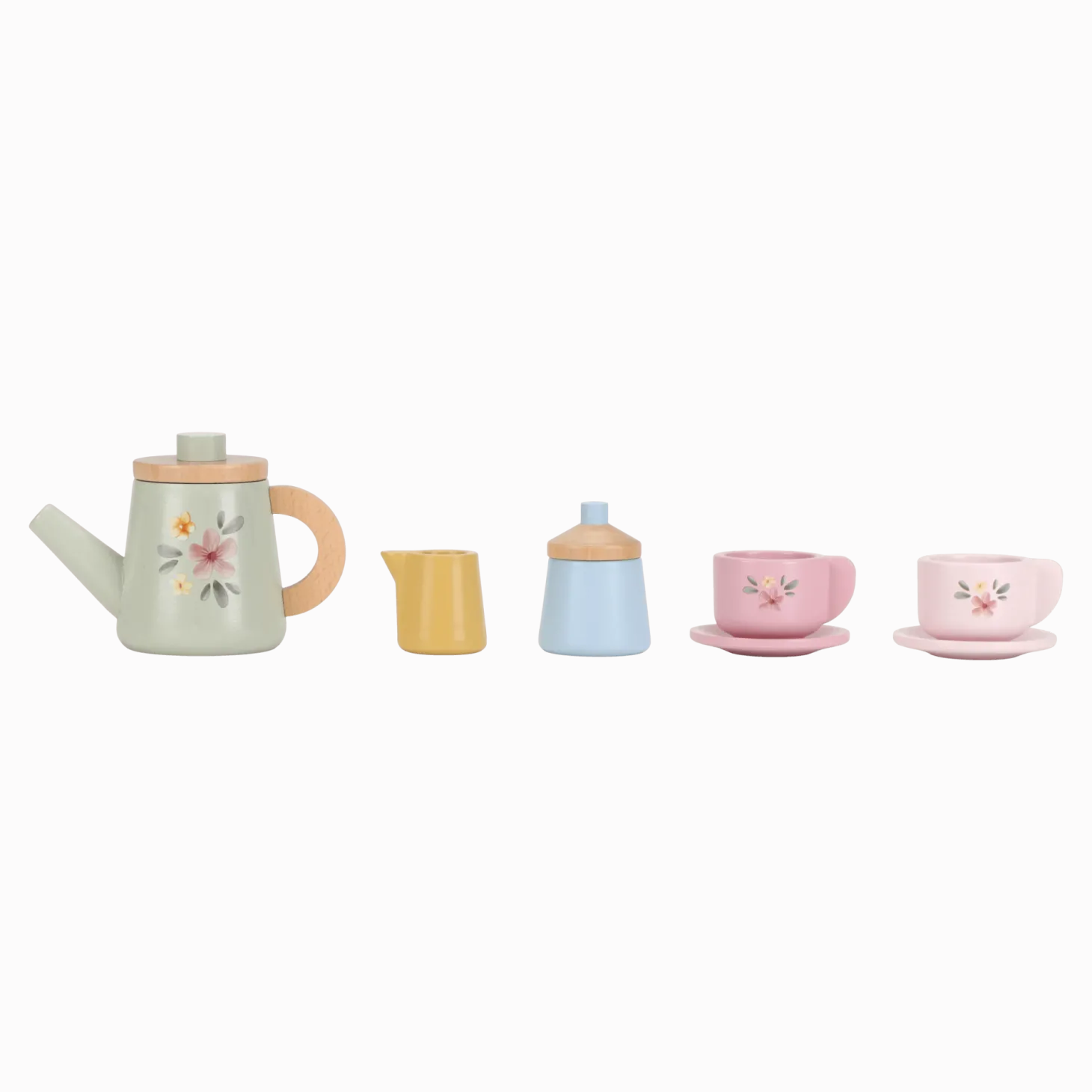 Drewniany Tea set FSC