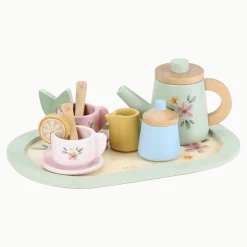 Drewniany Tea set FSC