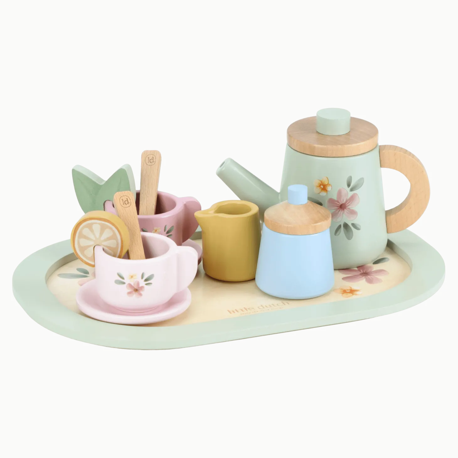 Drewniany Tea set FSC
