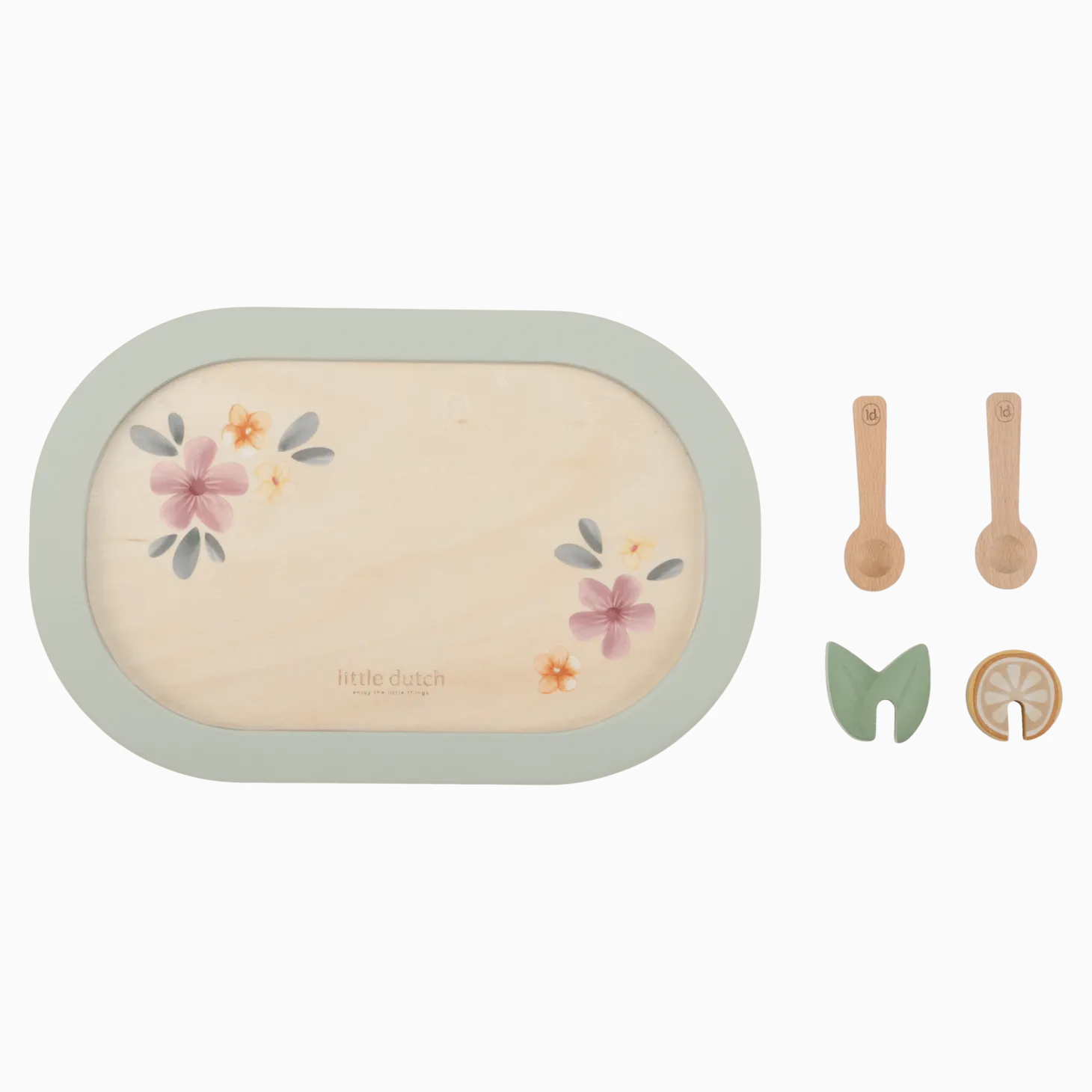 Drewniany Tea set FSC
