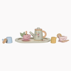 Drewniany Tea set FSC