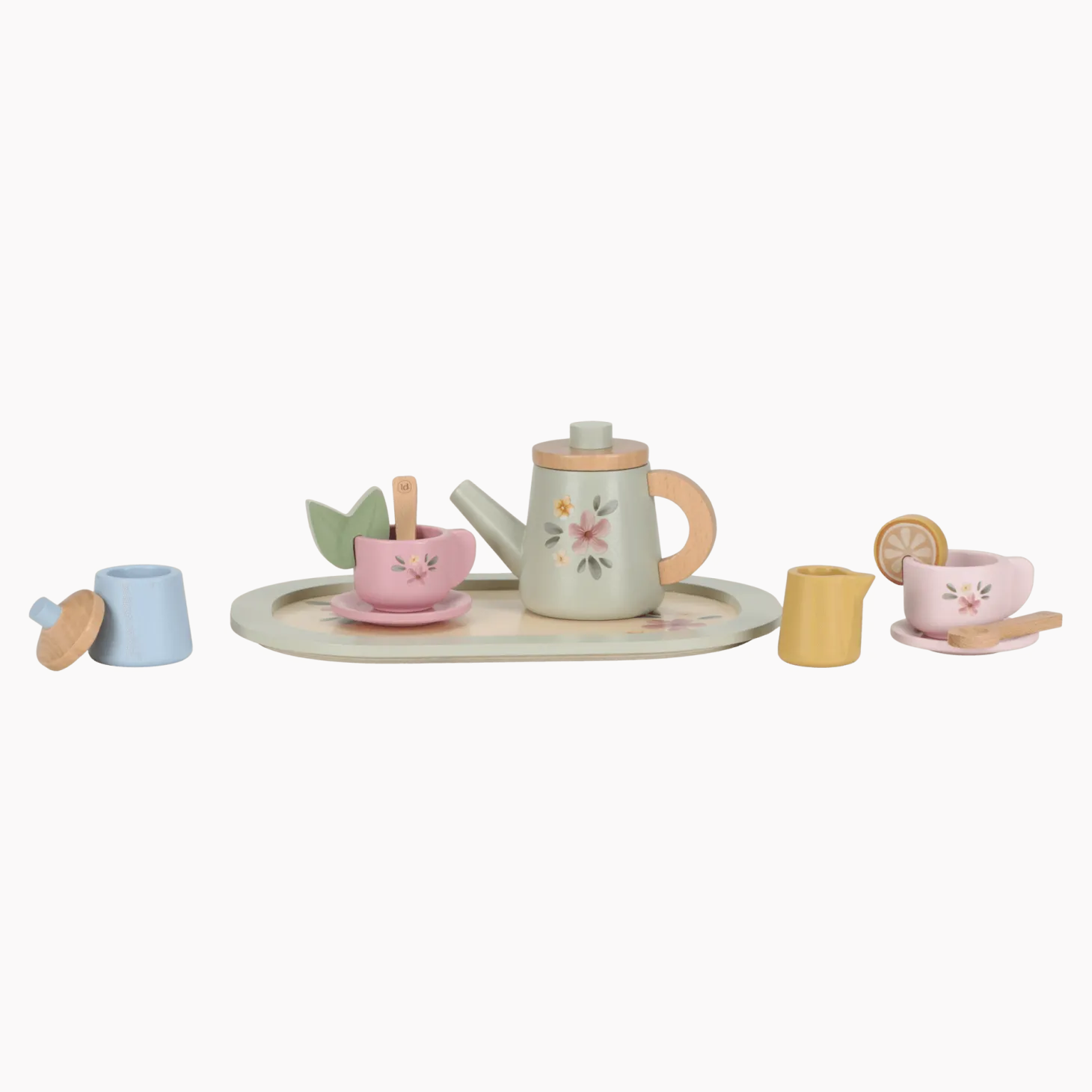 Drewniany Tea set FSC