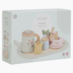 Drewniany Tea set FSC