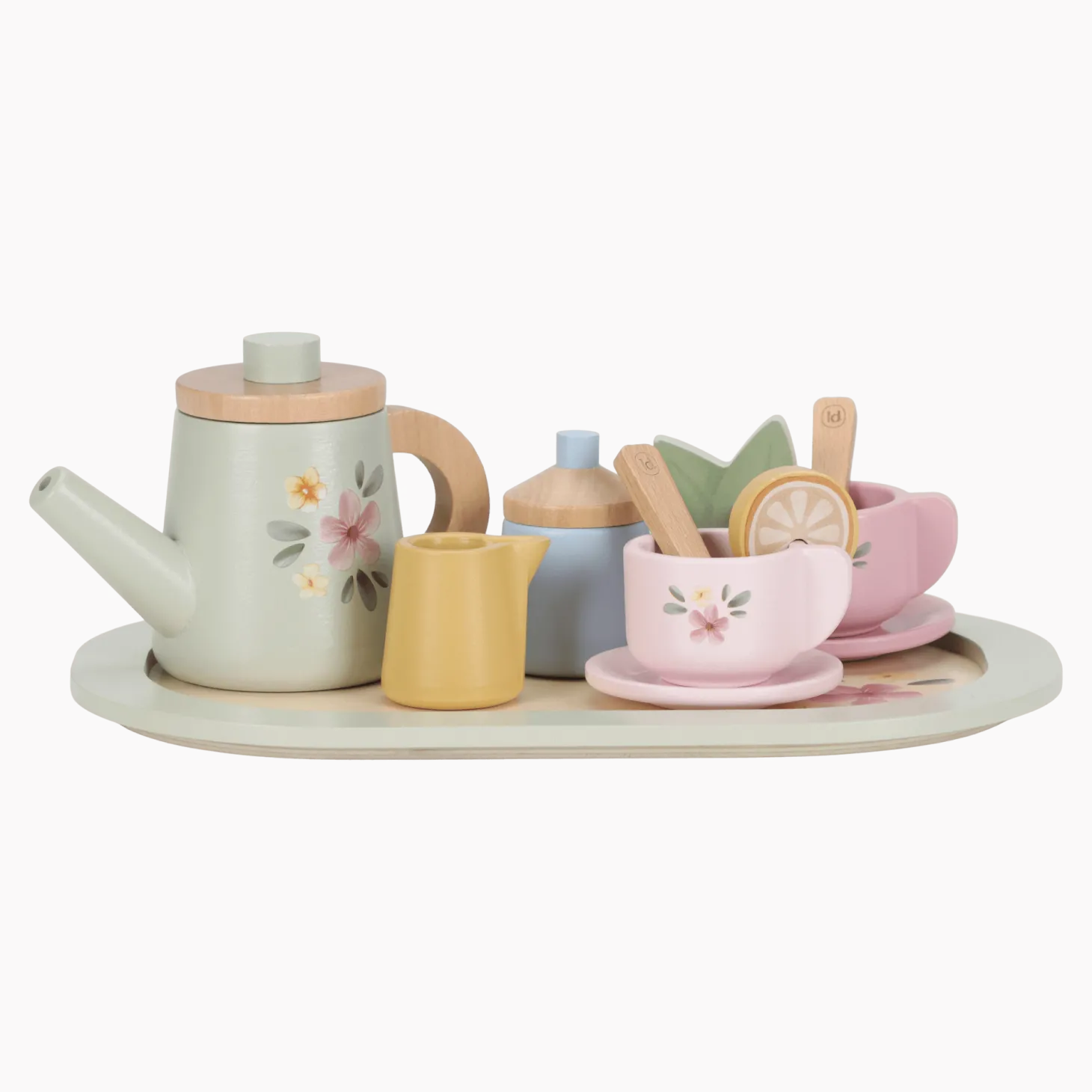 Drewniany Tea set FSC
