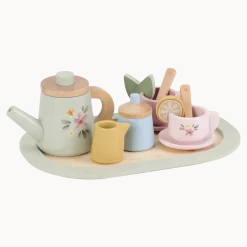 Drewniany Tea set FSC