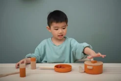 Drewniany zestaw kuchenny - Lis