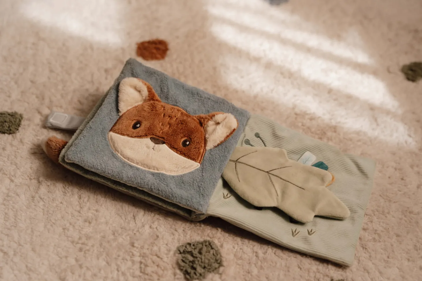 Duża książeczka sensoryczna Forest Friends