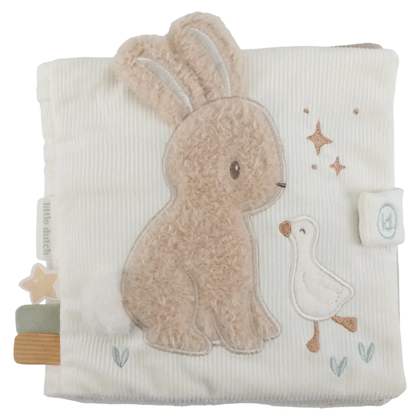 Duża książeczka sensoryczna Newborn Naturals